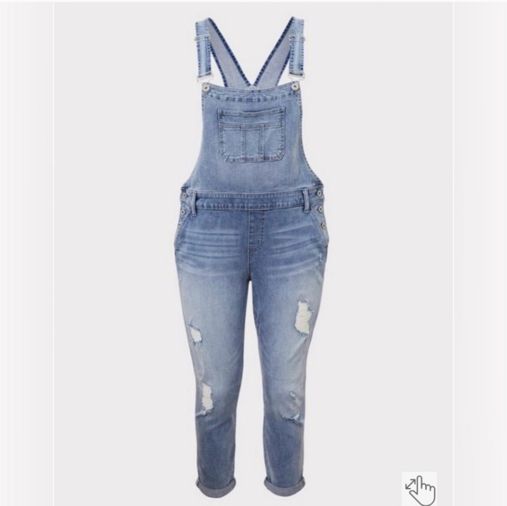Torrid Overalls